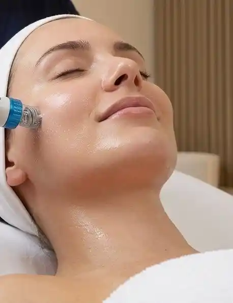 تنظيف البشرة العميق